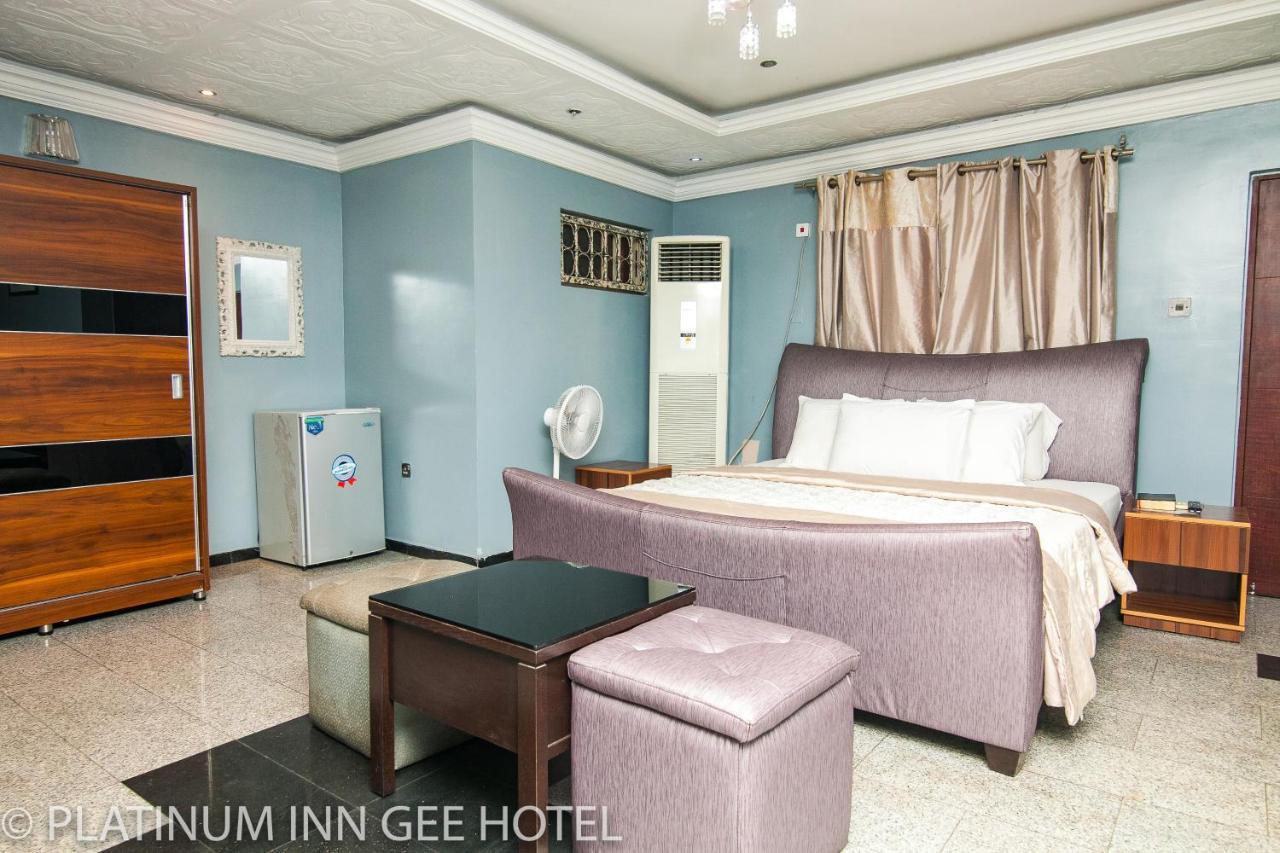 Platinum Inn Gee Hotel Suru Lere Exterior photo
